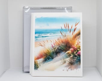 Sand & Sea Note Cards