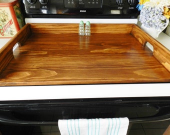 Handcrafted Stove Board,  Noodle Board, Stove Cover,  Stove  Board,