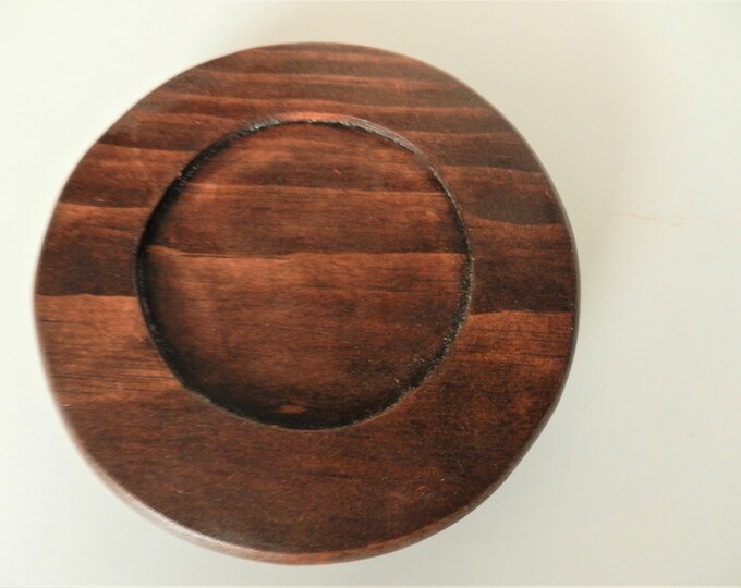 Pyrex Wooden Bracket Chip Dip Bracket Handmade Bracket Etsy