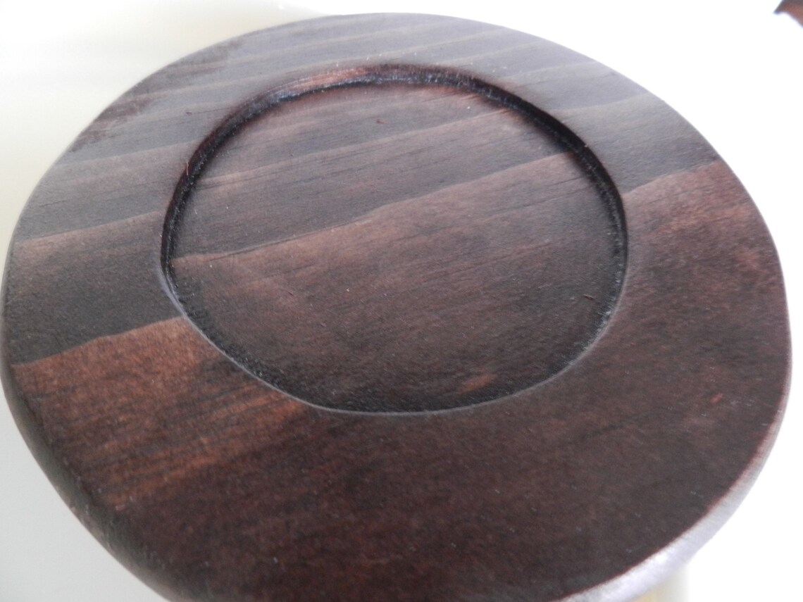 Pyrex Wooden Bracket Chip Dip Bracket Handmade Bracket Etsy