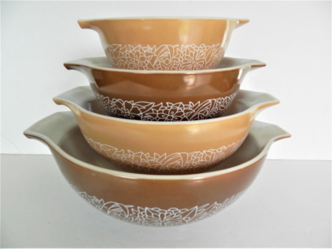 1970s USA vintage】PYREX キャセロール ウッドランド M – 雑貨