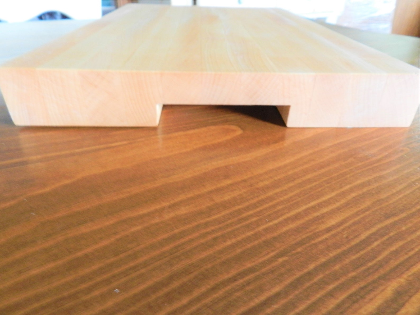 Carved Finger Groove Handle Routered Handle Cutting Board Etsy