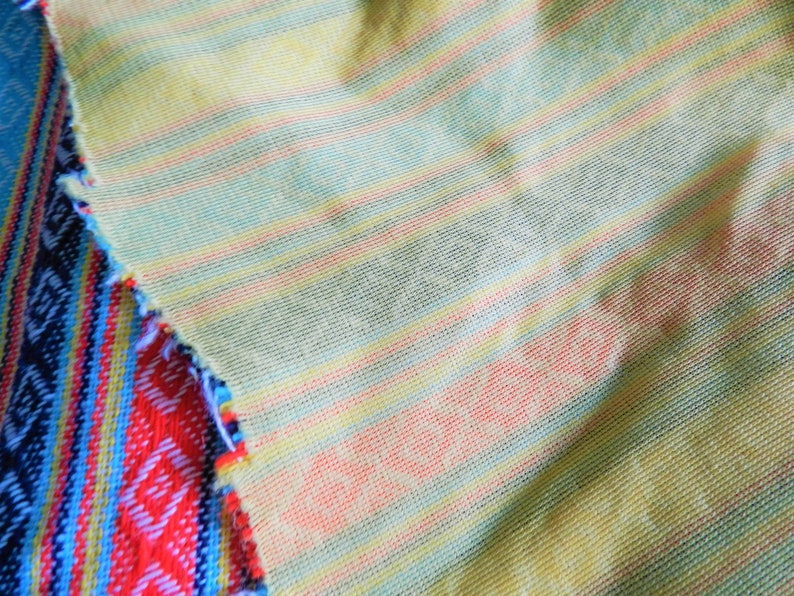 2 plus yds Home Decor Fabric Linen Fabric Summer Upholstery Fabric Striped Fabric