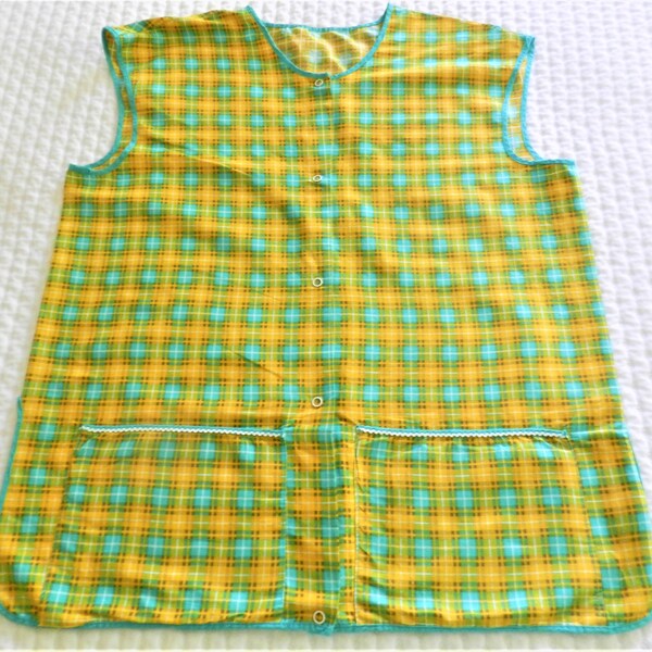 Smock Apron Etsy