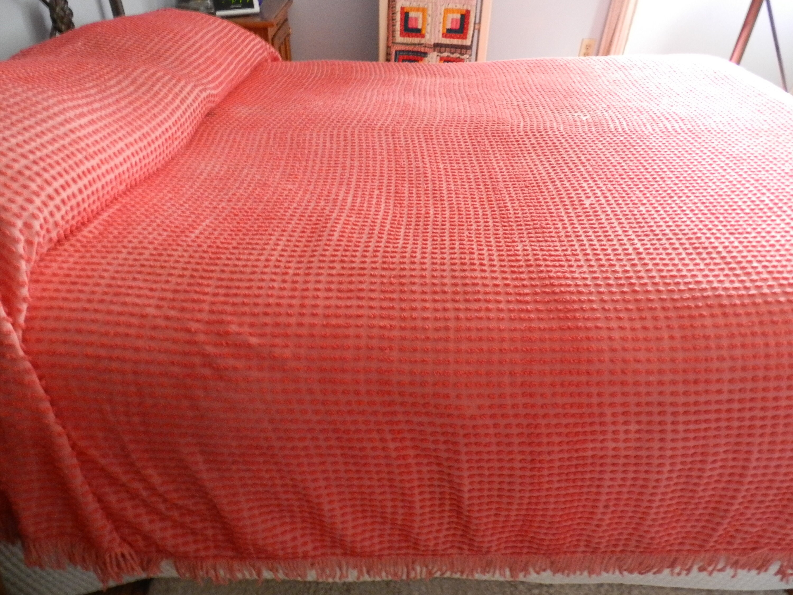 Chenille Bedspread Full 