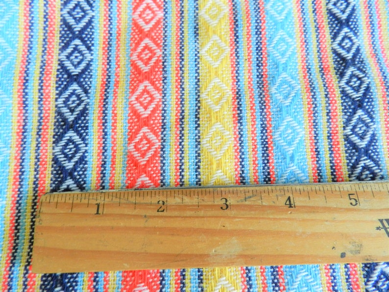 2 plus yds Home Decor Fabric Linen Fabric Summer Upholstery Fabric Striped Fabric