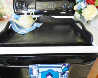 Handcrafted Stove Board, Noodle Board,  Stove Board, Hand Crafted Wooden Sink Board, Farmhouse Kitchen,