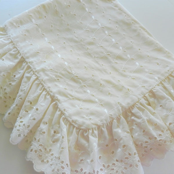 Vintage Lace Pillow Etsy