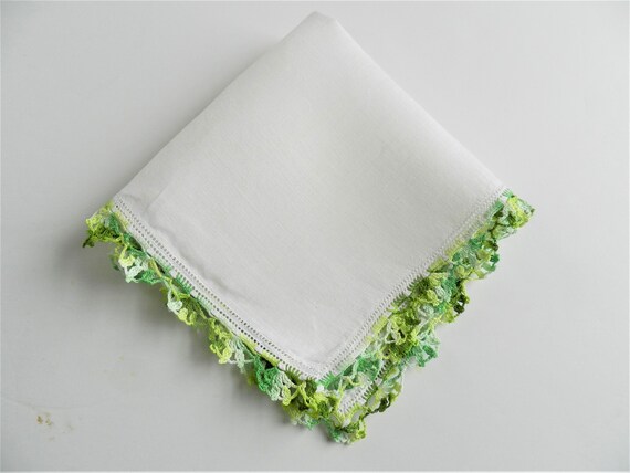Irish wedding hanky sale