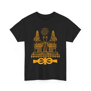 Amun Ra T-Shirt: Vintage Egyptian Sun God Graphic Tee