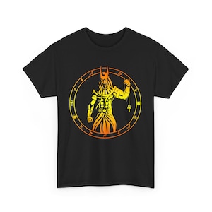 Anubis Egyptian Pantheon Tee, Unisex T-Shirt, Ancient Egypt Mythology Shirt, Egyptian God Graphic Tee, Egypt Lover Gift, Egyptian Myth Tee