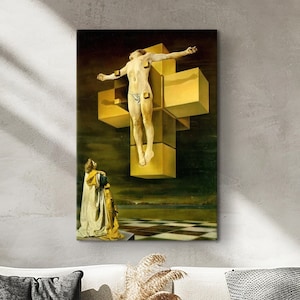 Dali crucifixion - Etsy 日本