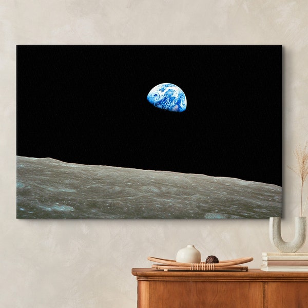 Nasa Earth #39 s Moon Etsy
