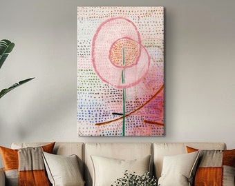 Paul Klee &#39;My Blossoming&#39; Giclée Art Print: Abstract Reproduction