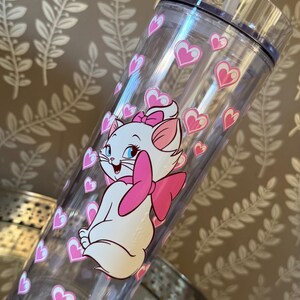 Marie Drinks Tumbler