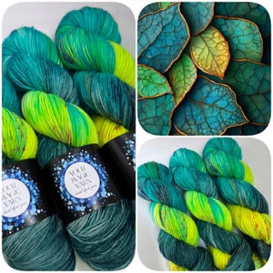 Hand dyed Yarn for Socks, Hand Painted Yarn,  100g Skein, Halloween Colorway, Fingering Weight, gift for her, gift for mom, 4 ply, merino