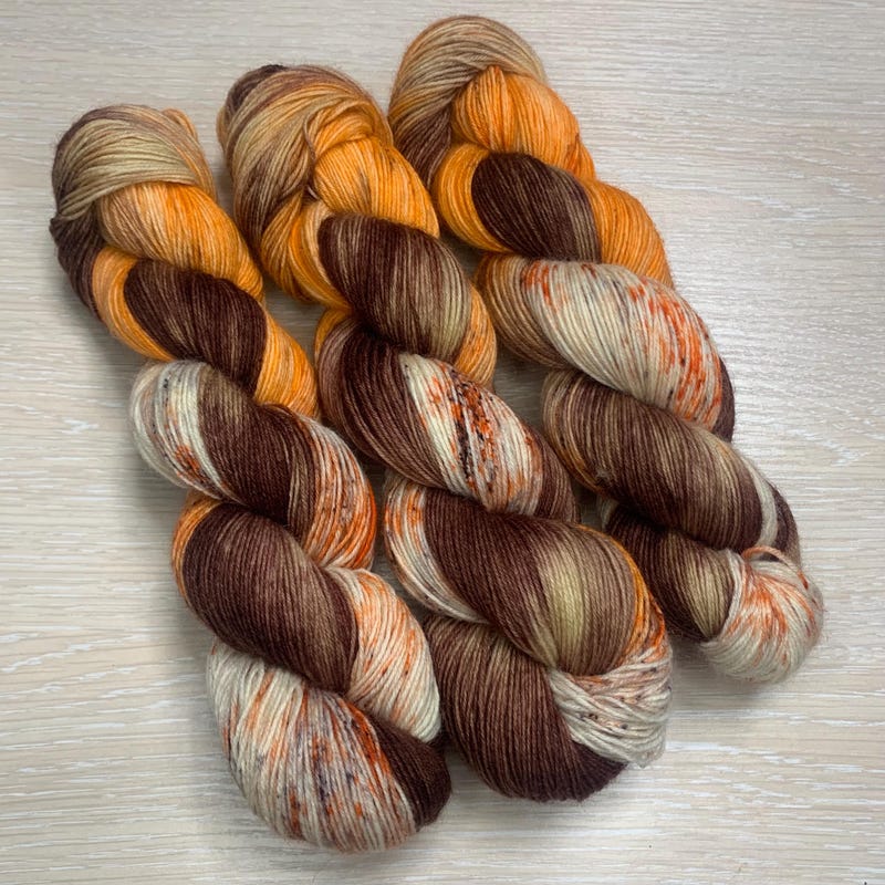 Halloween Yarn - Etsy