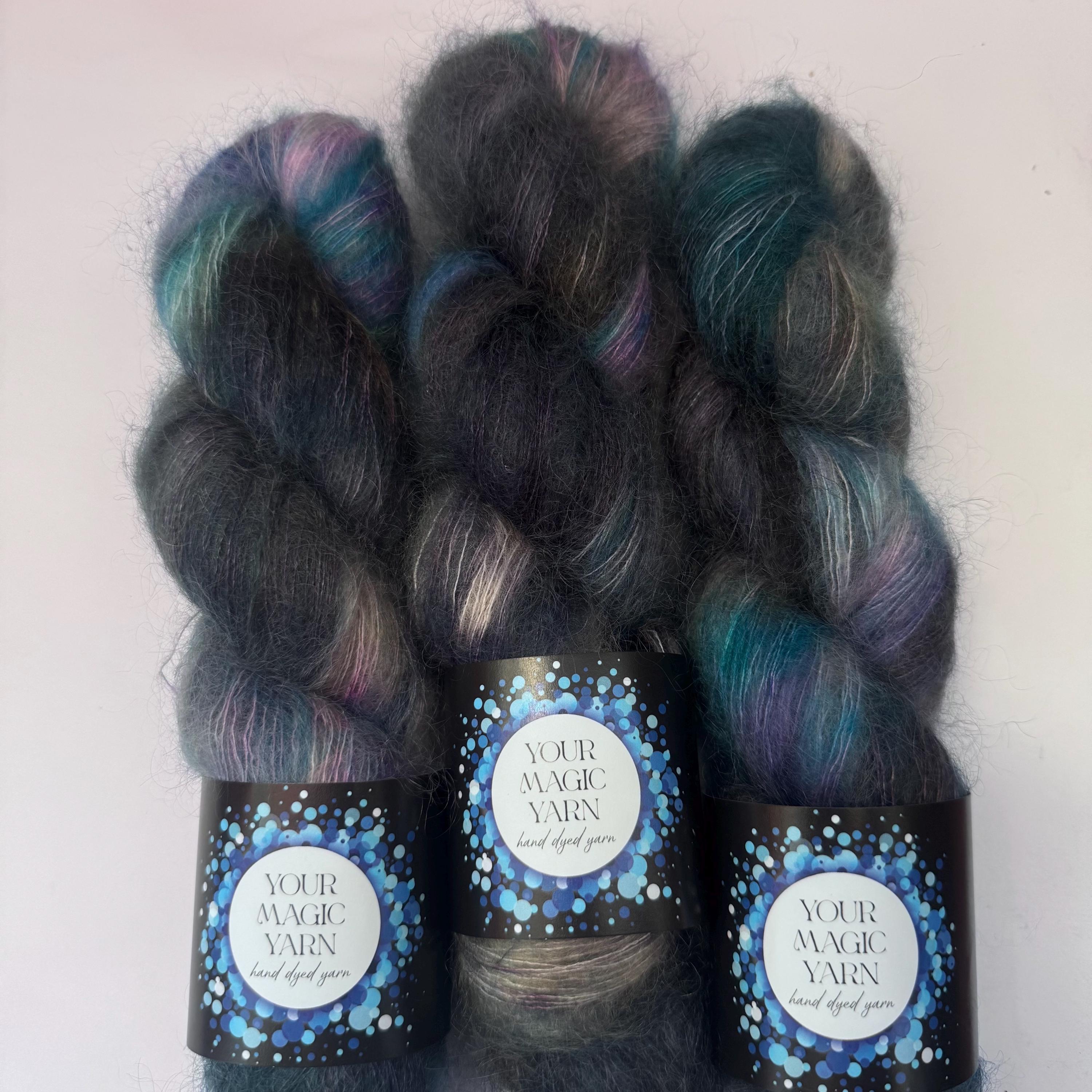 Alize Lot De 5 Pelotes De 100 G De Laine à Tricoter Multicolore Avec Dégradé De Couleur, 500 G De Fil à Tricoter Avec 20 % De Laine (terre Olive Marron Beige 5850