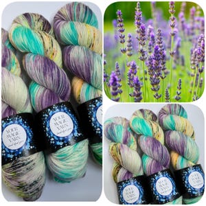 Hand dyed Yarn for Socks, Hand Painted Yarn,  100g Skein, Halloween Colorway, Fingering Weight, gift for her, gift for mom