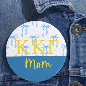 Kappa Kappa ga, Elternwoche, KKG Mutter, Bid Day Korb, Einstellungsgeschenk, griechisches Leben, Sorority Geschenk, Kappa kappa gammerch, KKG