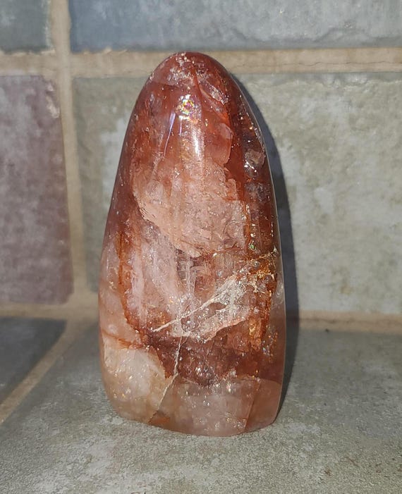 Hematoid Quartz Freeform Mountains Hematoid Quartz Freeform Mountains