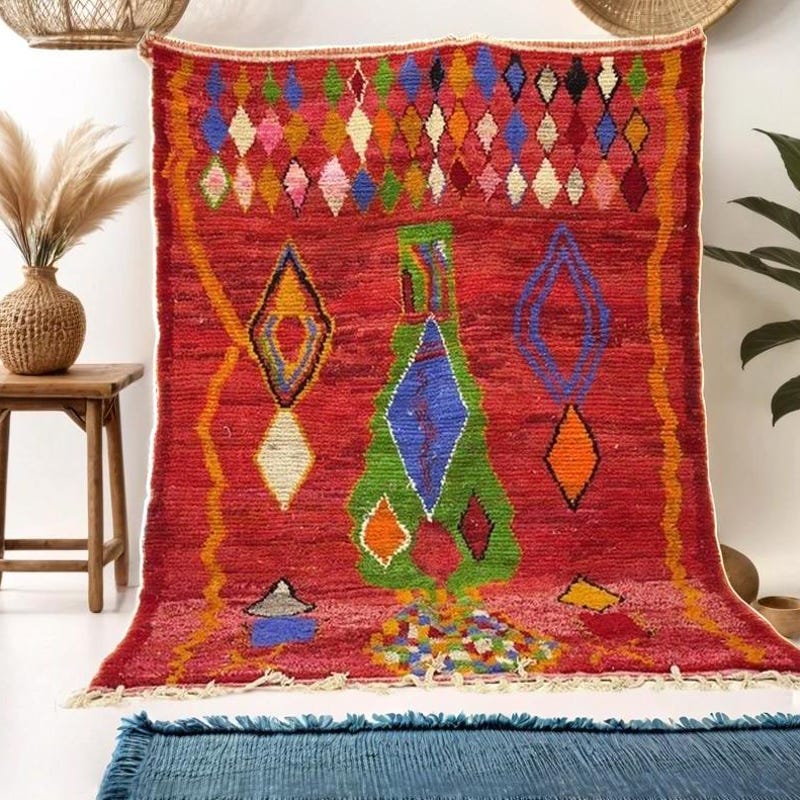 Moroccan Rays Area Rugs main image 0