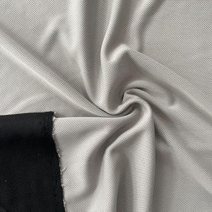 Tessuto di design alla moda, maglia riempita grigia