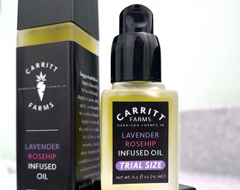 Lavender Rosehip Infused Oil