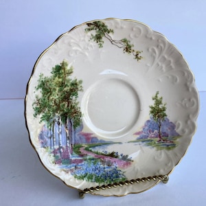 Aynsley China Tea Cup in Bluebell Time