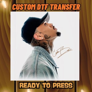 Chris Brown Dtf, Breezy Bowl XX Ready to Press, Christ Brown Shirt Designs, Breezy Bowl Tour Heat Transfers, Chris Fan Gift