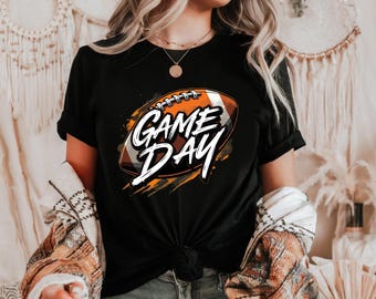 Gameday Football Shirt Png Gameday Football svg Football Tee Png Football Season Svg Football Gameday svg Football svg Designs Digital File