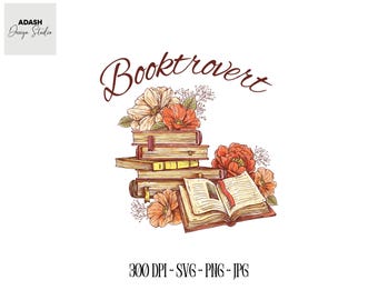 Booktrovert svg, Booktrovert definition svg, Booked svg, Book lover svg, Reading svg, Booktrovert svg, Reader Svg, funny book svg
