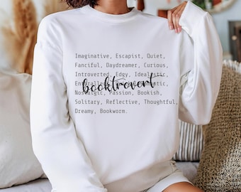 Booktrovert words png svg Funny Book Lover png svg, positive quotes png svg, Book Lover png svg, Reading png svg, Book Lover Gift png svg
