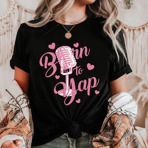 Born to Yap Svg  Png, Girly Png, Trendy Png, Born to yap Funny Girl Sarcastic Png, Professional Yapper Png, Digital Download file Png