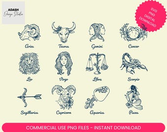 Stjärnteckenspaket Svg Dxf Eps Png, Astrologi Svg, Stjärnteckens Svg Designs, Horoskop SVG-paket, Positiv Stjärnteckenskjorta Svg, Stjärnteckencitat, Stjärntecken