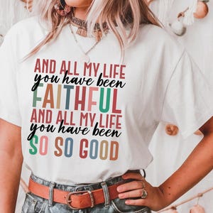 All My Life Faithful Png, Jesus Png, Bible Png, Bible Verse Png Design, Bible Jesus Design, Religious Png, Sublimate Designs Download