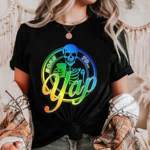 Born to Yap Svg Png | Dziewczęcy Png | Trendy Png | Born to Yap Zabawna dziewczyna Sarkastyczny Png | Profesjonalny Yapper Png | Pobierz plik cyfrowy Png