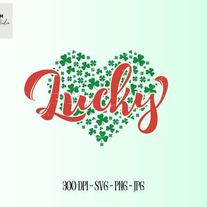 Lucky Varsity Png, St Patrick&#39;s Day Png, Retro Shamrock Png, Lucky png, St. Paddy&#39;s Day Svg, Retro St Patricks, Clover Svg, Digital Download