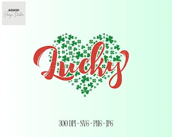 Lucky Varsity Png, St Patrick's Day Png, Retro Shamrock Png, Lucky png, St. Paddy's Day Svg, Retro St Patricks, Clover Svg, Digital Download