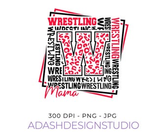 Mamá luchadora SVG PNG Camisa de mamá luchadora Svg Mamá luchadora ruidosa y orgullosa Svg Mamá de niños Svg Vibraciones del día del juego Silueta Descargar