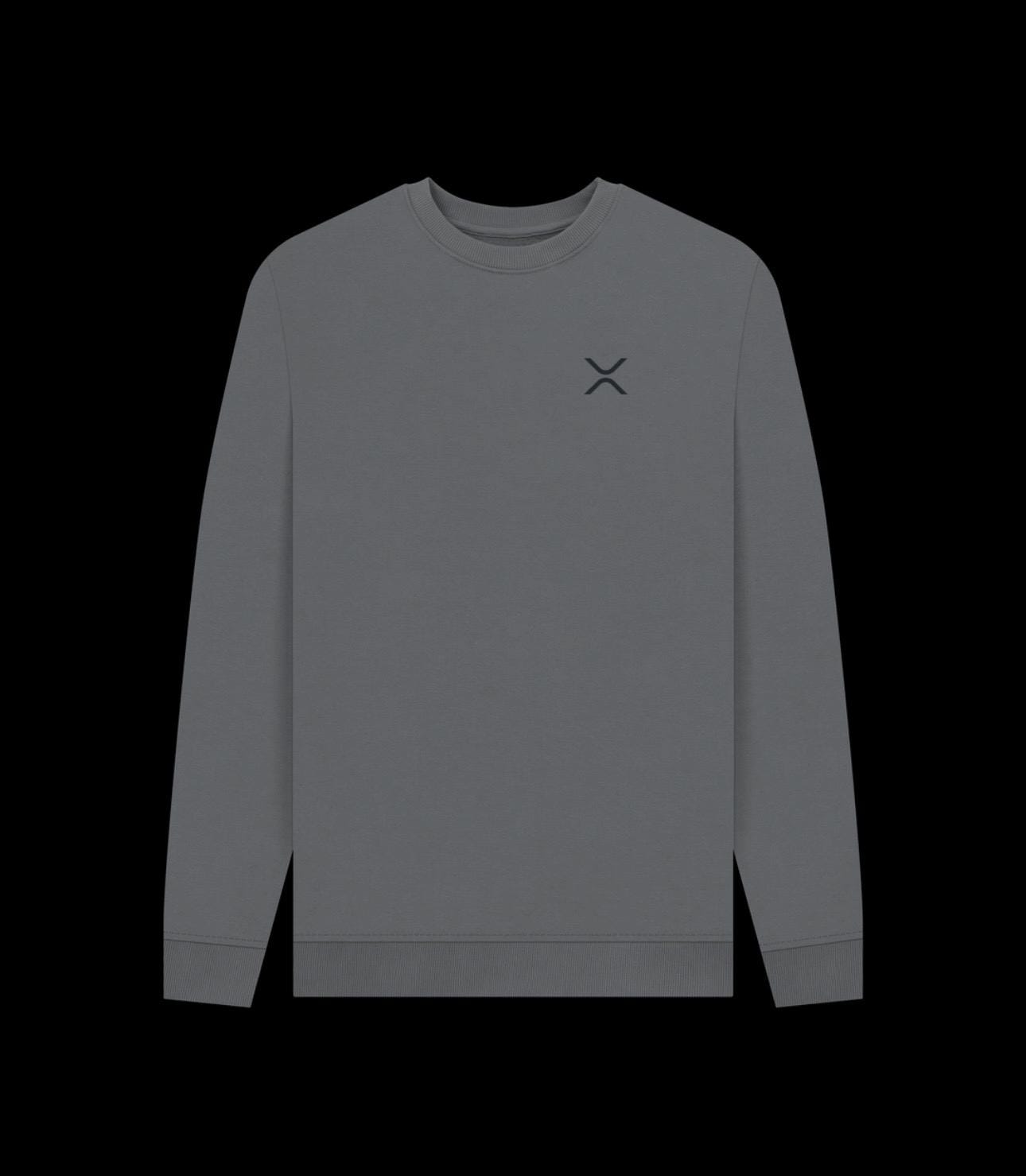 XRP (リップル) - オーガニックコットン スウェットシャツ - 男性と女性向けの暗号通貨パーカーとスウェットシャツ - 倫理的で持続可能 -  プレミアム品質 - Etsy 日本