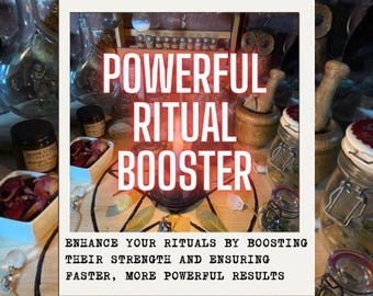 Powerful Ritual Booster – Amplify Spell Energy, Strengthen Magical Results (Digital Files Included)