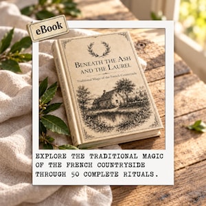 Traditional French Magic eBook – 50 Rituals, Folk Magic Guide (PDF & EPUB)