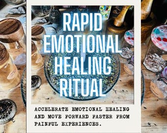Rapid Emotional Healing Ritual – Release Inner Turmoil, Restore Balance (Digital files Included)