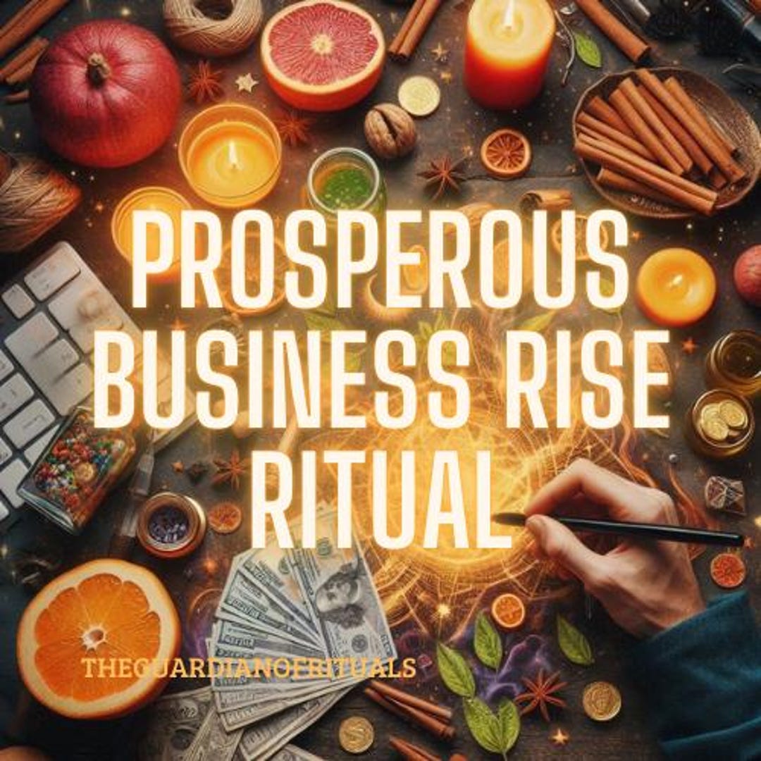 Buy PROSPEROUS BUSINESS RISE Ritual: Boost Your Business Growth ...
