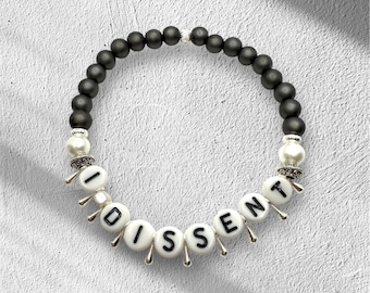 I DISSENT - RBG bracelet