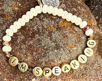 I’m Speaking -  Kamala Bracelet