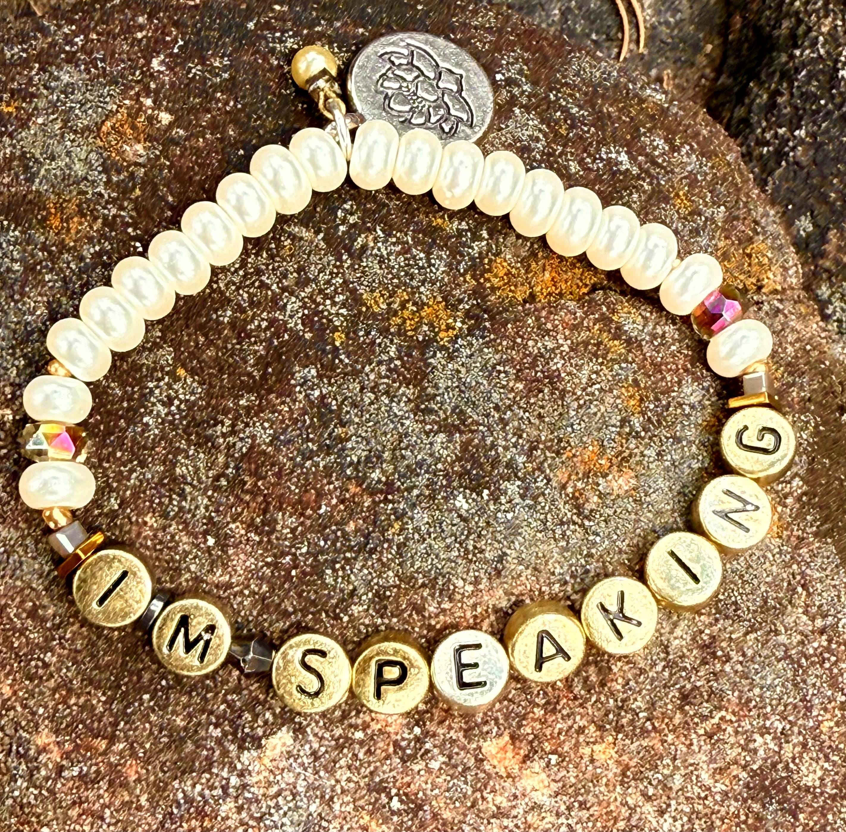 I'm Speaking Kamala Bracelet