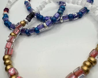 Custom Morse Code Bracelet
