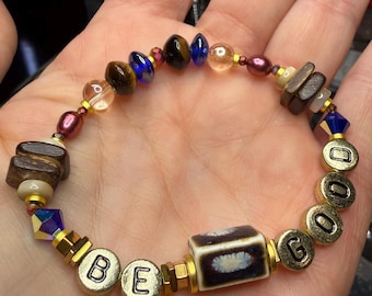 Be Good bracelet- 100% proceeds will be donated for local community organizing
